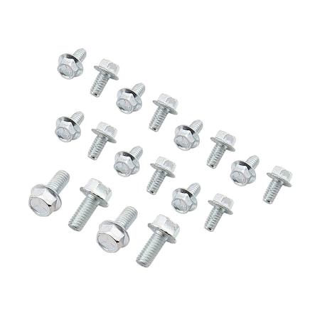 Mr. Gasket OIL PAN BOLTS S/B CHEVY 6085